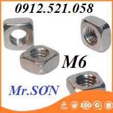 Đai ốc vuông M10.8.6.5.4 sắt mạ kẽm 0913.521.058 Bu lông Thanh Sơn hà nội có đai ốc vuông Inox M6. ê cu chữ nhật M8 mạ | BigBuy360 - bigbuy360.vn